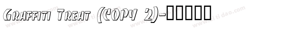 Graffiti Treat (COPY 2)字体转换
